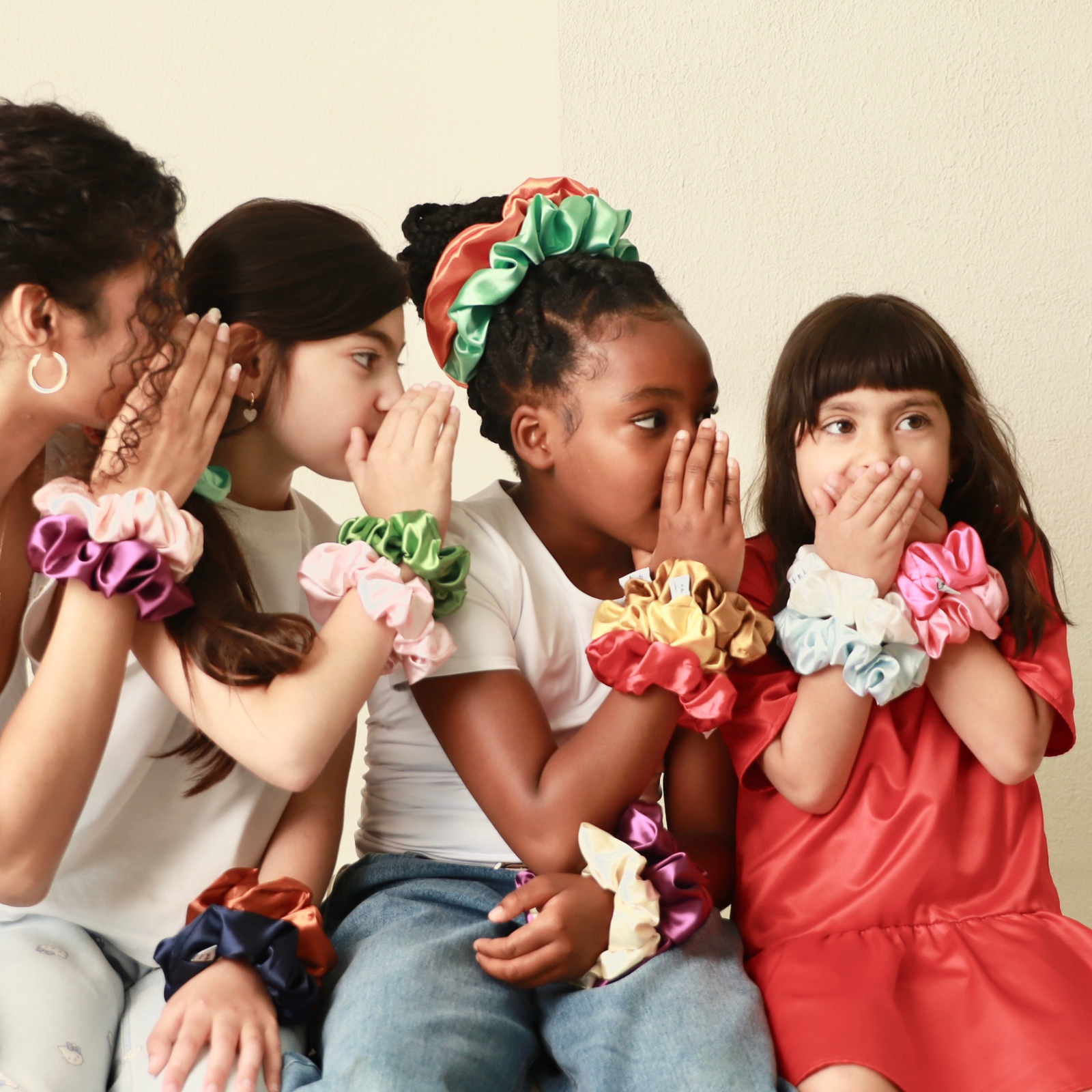 Princess Scrunchies