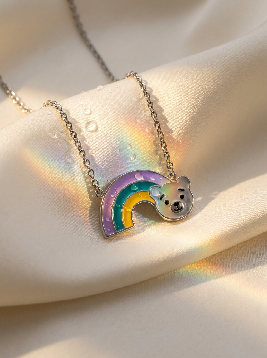 Aurea Necklace (Silver)