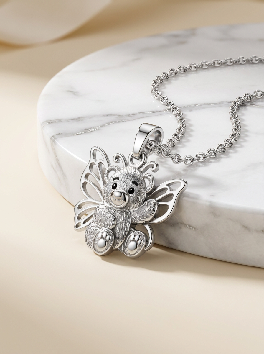 Evera Necklace (Silver)