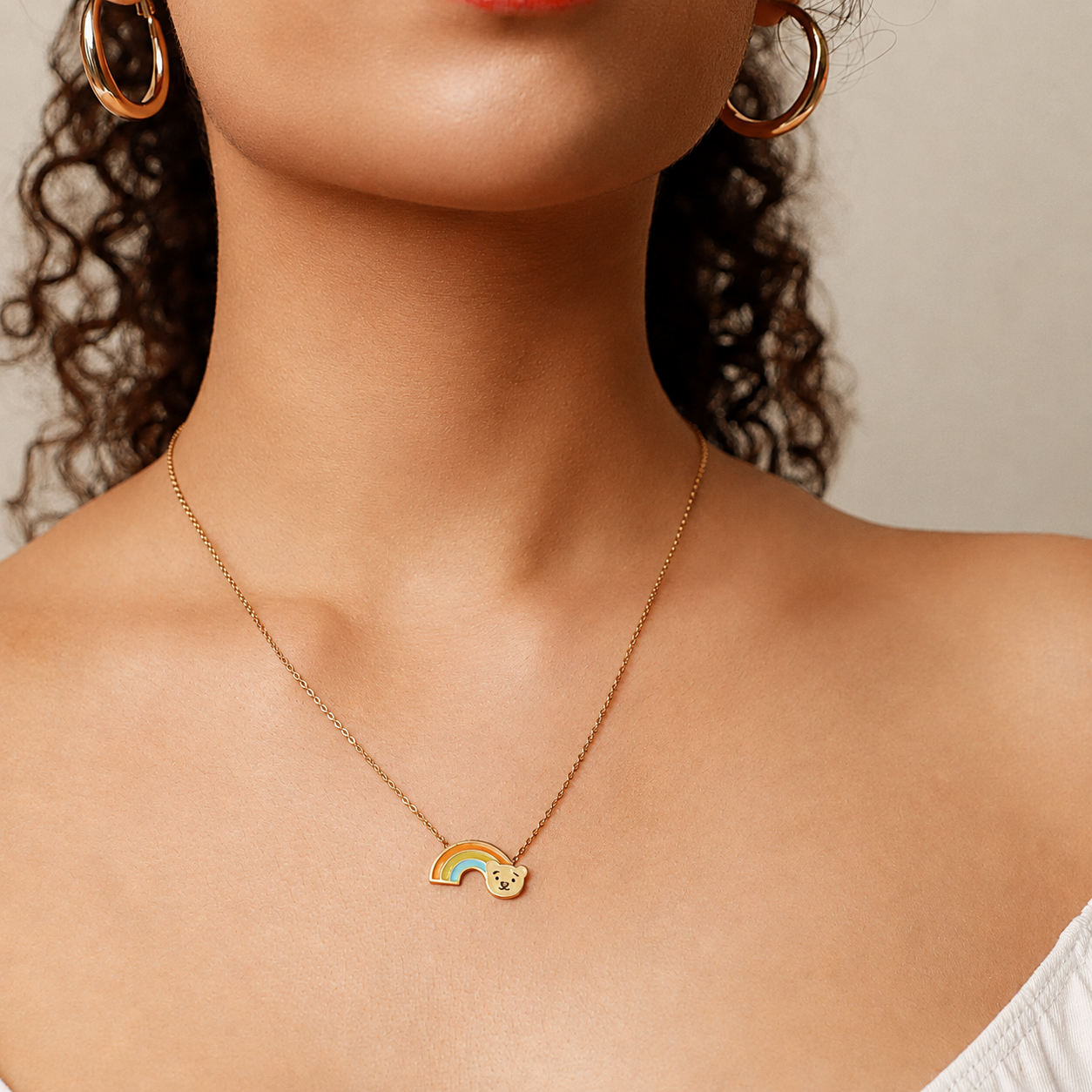 Collier Aurea (doré)