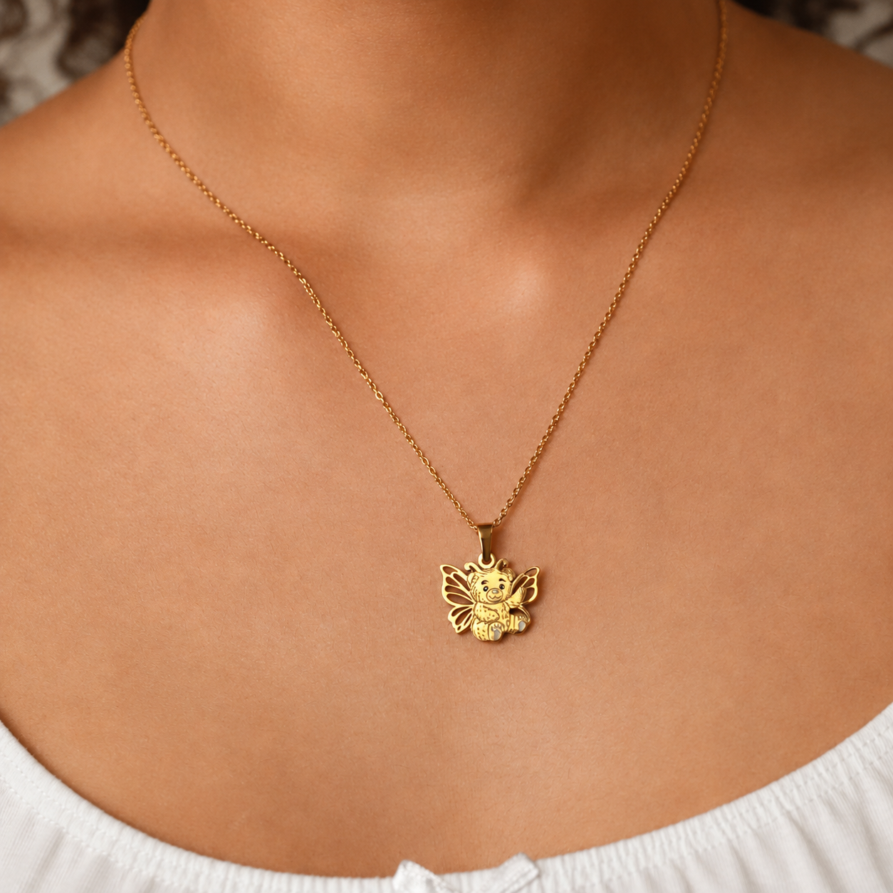 Evera Necklace (Gold)