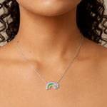 Aurea Necklace (Silver)
