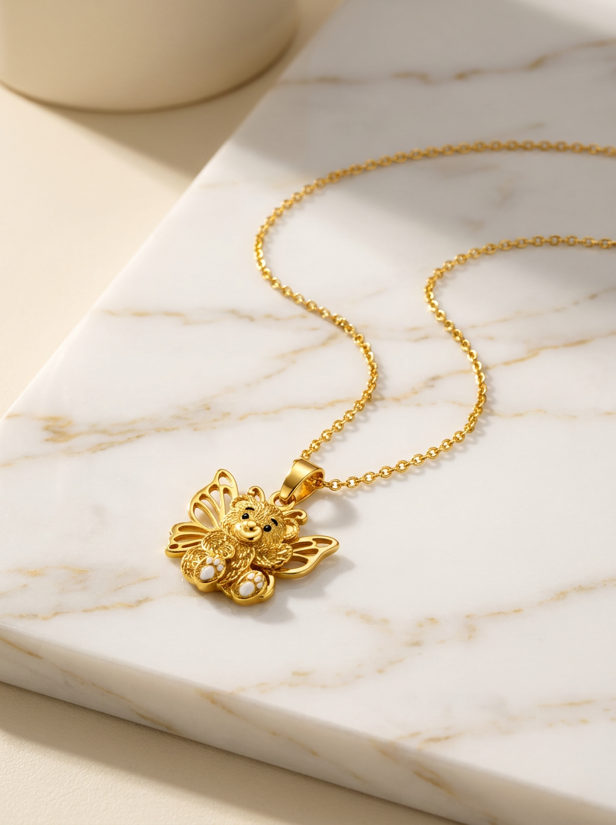 Evera Necklace (Gold)